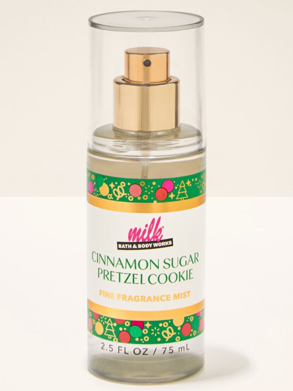 Bath & Body Works Cinnamon Sugar Pretzel Cookie Mist
